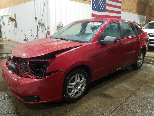 Photo 1 from auction – 2009 FORD FOCUS SE with VIN 1FAHP35N09W190676