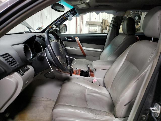 Photo 7 from auction – 2009 TOYOTA HIGHLANDER with VIN JTEES42A992134967