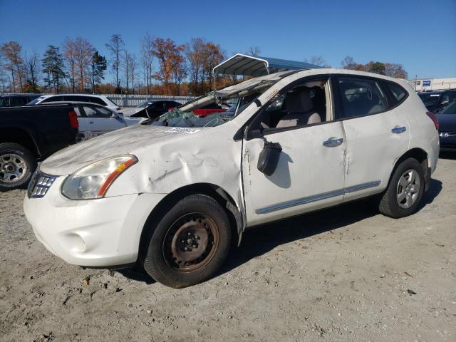 NISSAN ROGUE S 2012 with VIN JN8AS5MT5CW258973 - Photo from auction