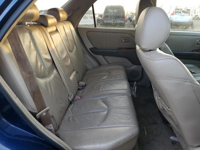 Photo 11 from auction – 2002 LEXUS RX 300 with VIN JTJHF10U020282649