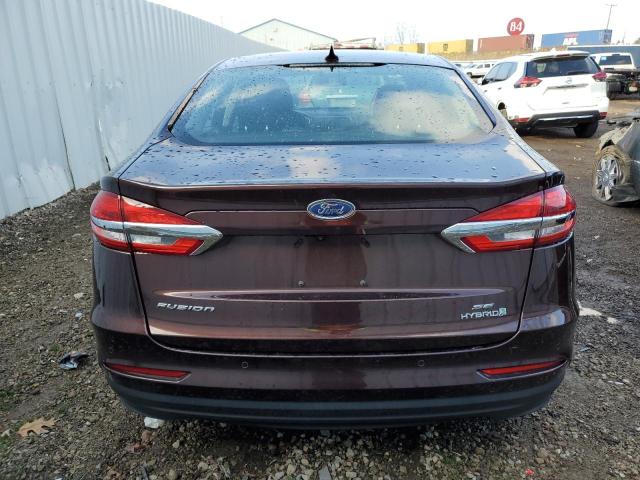 Photo 6 from auction – 2019 FORD FUSION SE with VIN 3FA6P0LU7KR214612