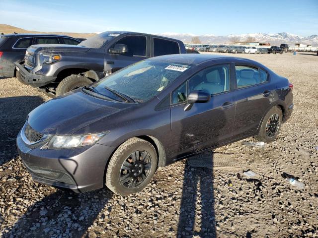 Photo 1 from auction – 2015 HONDA CIVIC LX with VIN 19XFB2F54FE113324
