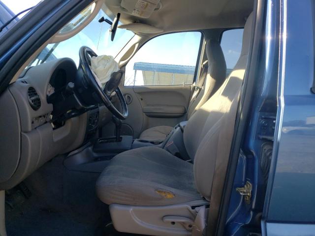 Photo 7 from auction – 2003 JEEP LIBERTY with VIN 1J4GK48K53W724722