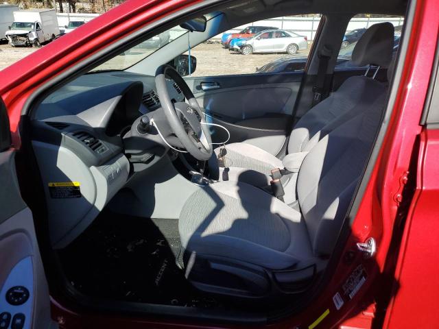 Photo 7 from auction – 2016 HYUNDAI ACCENT SE with VIN KMHCT4AE9GU078197