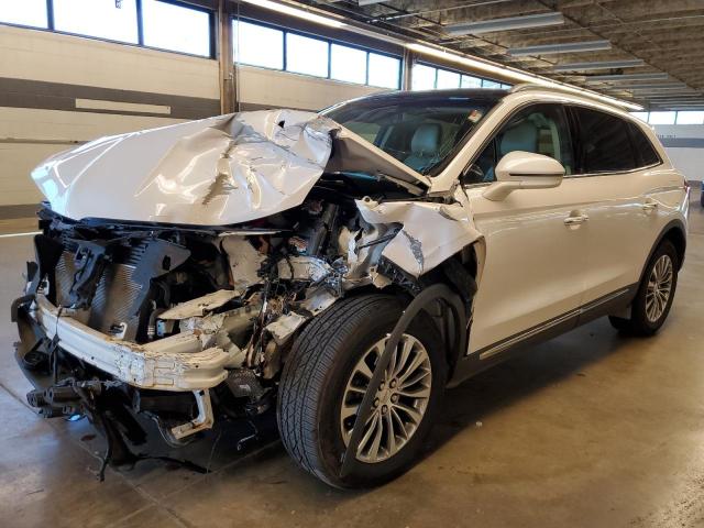 LINCOLN MKX SELECT 2017 with VIN 2LMPJ8KR2HBL10991 - Photo from auction