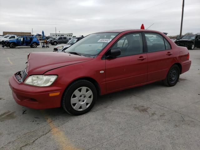 MITSUBISHI LANCER ES 2002 with VIN JA3AJ26E12U028822 - Photo from auction