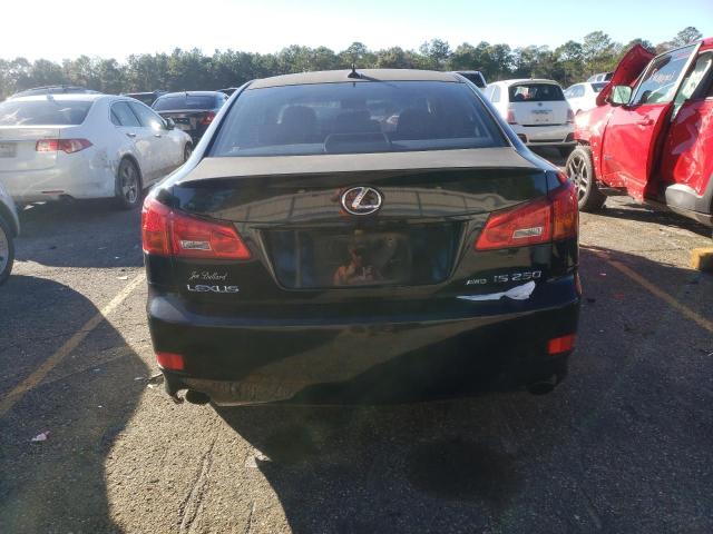 Photo 6 from auction – 2008 LEXUS IS 250 with VIN JTHCK262285019674