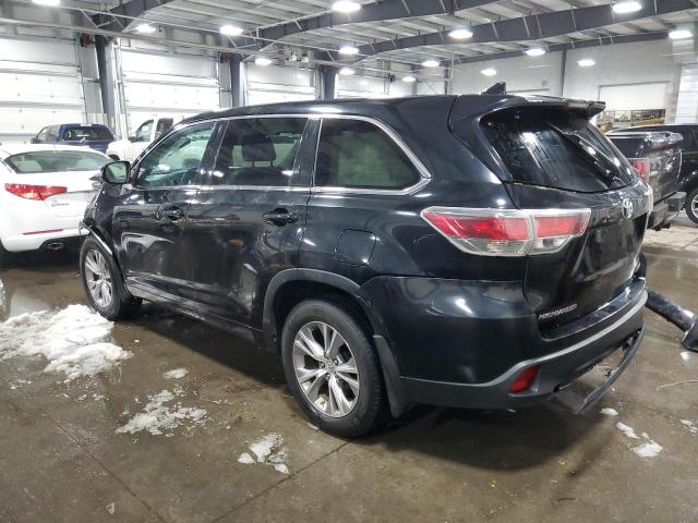 Photo 2 from auction – 2015 TOYOTA HIGHLANDER with VIN 5TDBKRFH5FS188797