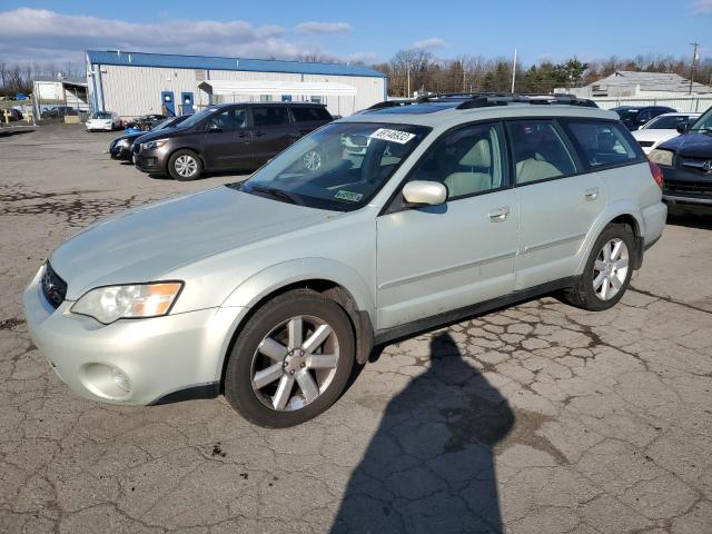SUBARU LEGACY OUT 2006 with VIN 4S4BP62CX67308836 - Photo from auction