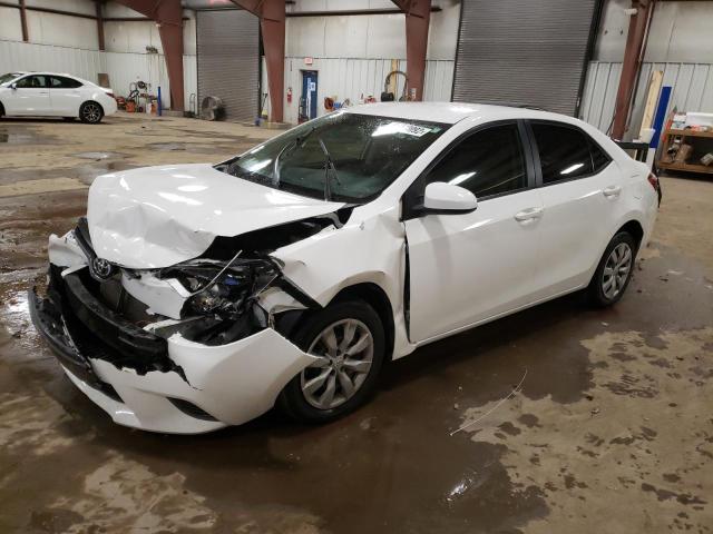 TOYOTA COROLLA L 2015 with VIN 2T1BURHE3FC243303 - Photo from auction