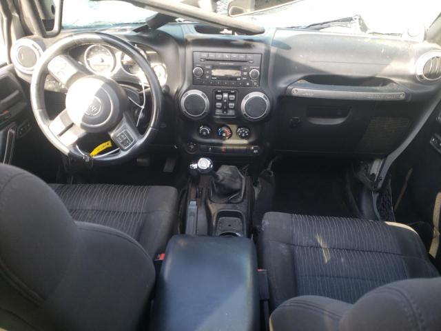 Photo 8 from auction – 2012 JEEP WRANGLER U with VIN 1C4BJWDG3CL256779