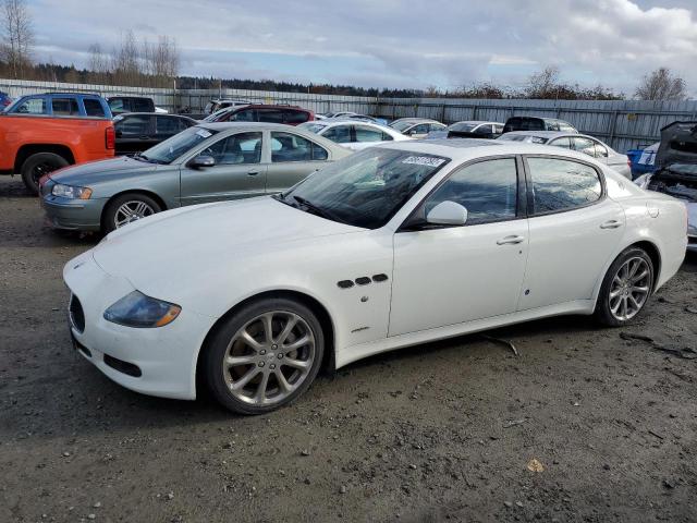 Photo 1 from auction – 2011 MASERATI QUATTROPOR with VIN ZAM39JKAXB0056153