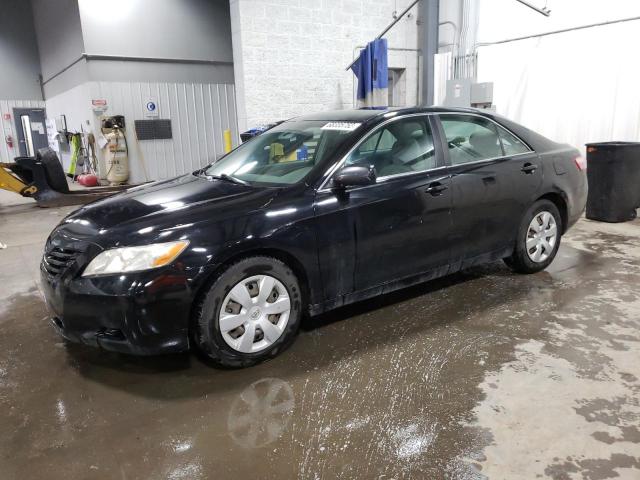 TOYOTA CAMRY CE 2007 with VIN 4T1BE46K97U143621 - Photo from auction