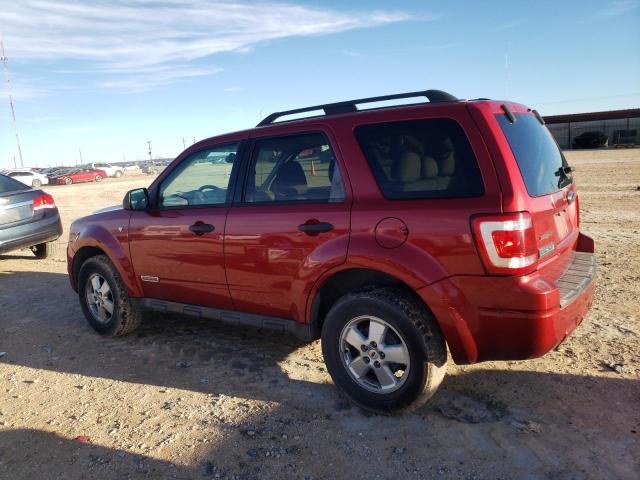 Photo 2 from auction – 2008 FORD ESCAPE XLT with VIN 1FMCU03138KB12762