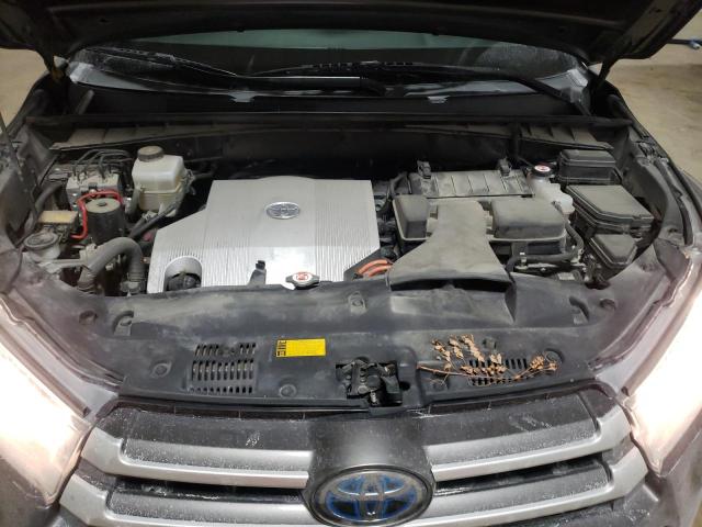 Photo 12 from auction – 2017 TOYOTA HIGHLANDER with VIN 5TDJGRFH0HS035244