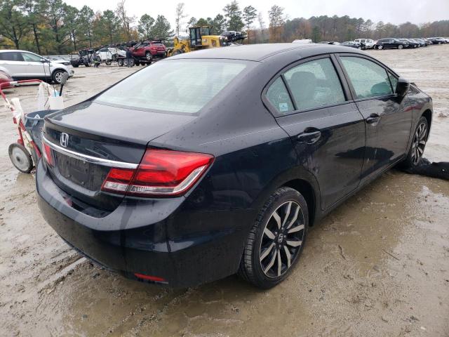 Photo 3 from auction – 2015 HONDA CIVIC EXL with VIN 2HGFB2F99FH518670