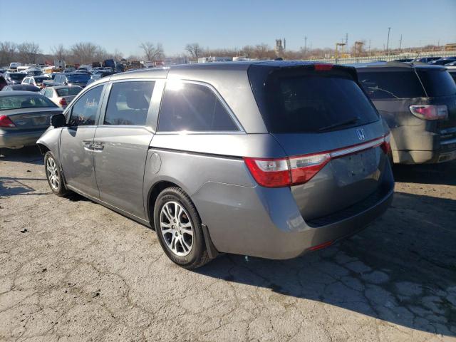 Photo 2 from auction – 2012 HONDA ODYSSEY EX with VIN 5FNRL5H64CB131121