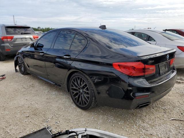 Photo 2 from auction – 2018 BMW M550XI with VIN WBAJB9C51JB286096