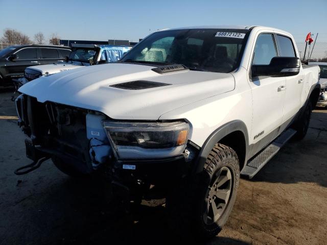 RAM 1500 REBEL 2019 with VIN 1C6SRFLT4KN673975 - Photo from auction
