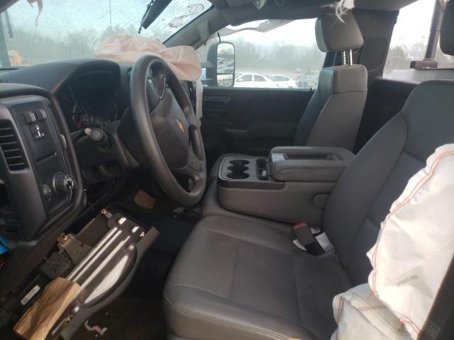 Photo 7 from auction – 2018 CHEVROLET SILVERADO with VIN 1GC0CUEG2JZ210360