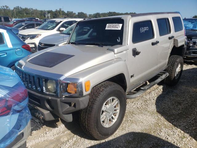 HUMMER H3 2006 with VIN 5GTDN136X68324360 - Photo from auction