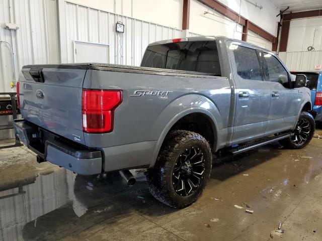 Photo 3 from auction – 2020 FORD F150 SUPER with VIN 1FTEW1E49LKD90269