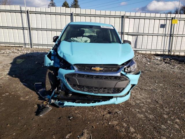 Photo 5 from auction – 2022 CHEVROLET SPARK LS with VIN KL8CB6SA7NC042163