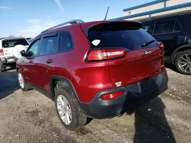 Photo 2 from auction – 2015 JEEP CHEROKEE S with VIN 1C4PJLAB8FW628391