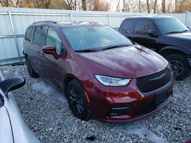 Photo 4 from auction – 2021 CHRYSLER PACIFICA T with VIN 2C4RC1FG5MR601490
