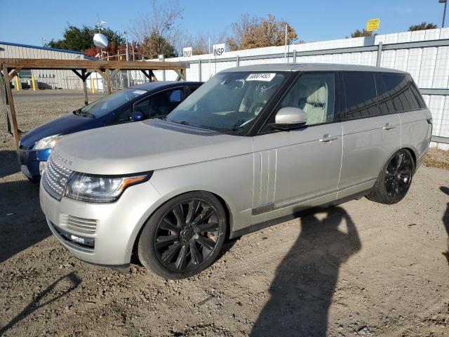 LAND ROVER RANGE ROVE 2013 with VIN SALGS2EF8DA100762 - Photo from auction