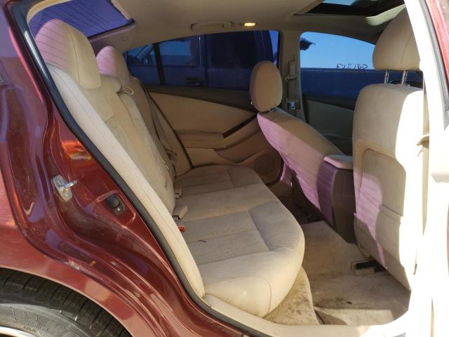 Photo 10 from auction – 2011 NISSAN ALTIMA SR with VIN 1N4BL2AP1BN402628
