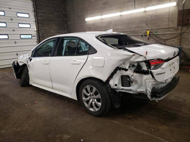Photo 2 from auction – 2021 TOYOTA COROLLA LE with VIN 5YFEPMAE2MP220528