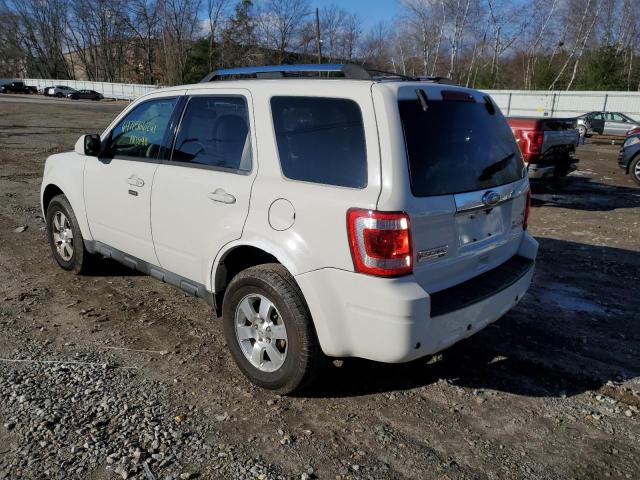 Photo 2 from auction – 2011 FORD ESCAPE LIM with VIN 1FMCU9E71BKB88154