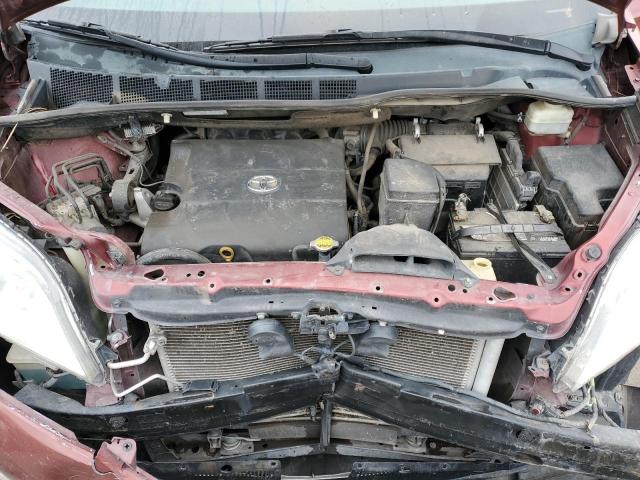 Photo 12 from auction – 2011 TOYOTA SIENNA XLE with VIN 5TDYK3DC8BS099749