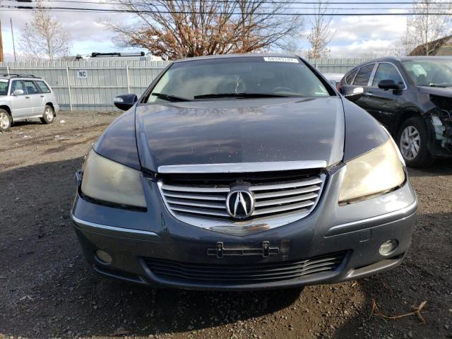 Photo 5 from auction – 2006 ACURA RL with VIN JH4KB16546C006594