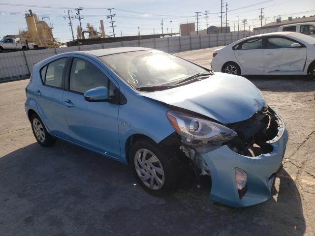 Photo 4 from auction – 2015 TOYOTA PRIUS C with VIN JTDKDTB38F1111940