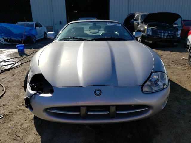 Photo 5 from auction – 2002 JAGUAR XK8 with VIN SAJDA41C42NA23886