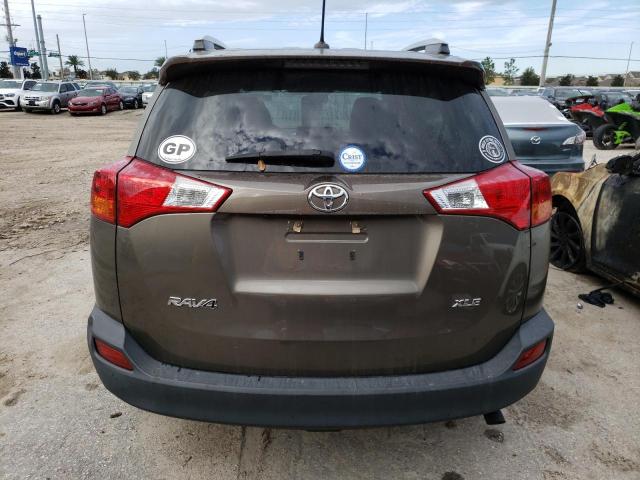 Photo 6 from auction – 2014 TOYOTA RAV4 XLE with VIN 2T3WFREV2EW101688