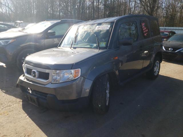 HONDA ELEMENT LX 2010 with VIN 5J6YH2H31AL008219 - Photo from auction