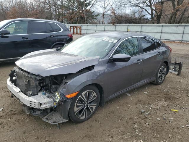 HONDA CIVIC EX 2017 with VIN 2HGFC1F38HH653435 - Photo from auction