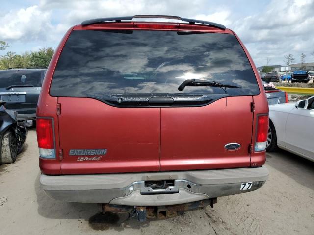 Photo 6 from auction – 2000 FORD EXCURSION with VIN 1FMSU43F4YEC17372