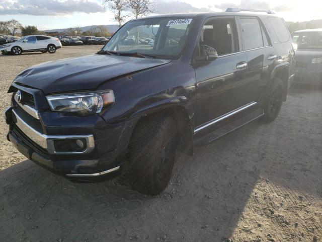 TOYOTA 4RUNNER SR 2014 with VIN JTEBU5JR8E5153884 - Photo from auction