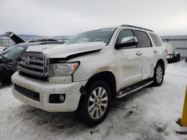 TOYOTA SEQUOIA PL 2014 with VIN 5TDDY5G16ES096081 - Photo from auction