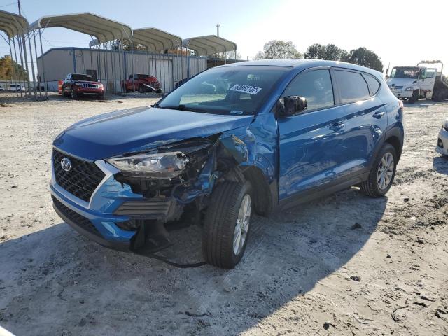 HYUNDAI TUCSON SE 2019 with VIN KM8J2CA49KU847124 - Photo from auction