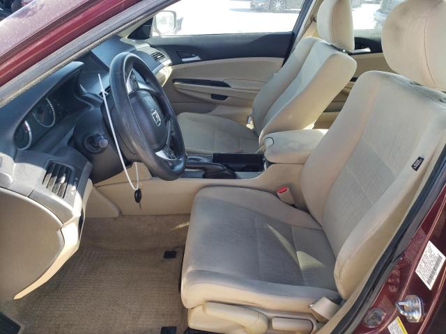 Photo 7 from auction – 2012 HONDA ACCORD LX with VIN 1HGCP2F37CA205191