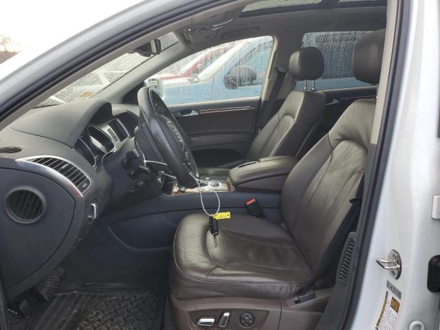 Photo 7 from auction – 2014 AUDI Q7 PREMIUM with VIN WA1LGAFE6ED007692