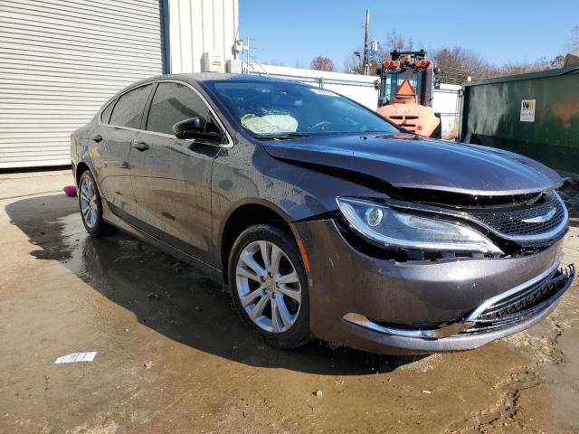 Photo 4 from auction – 2016 CHRYSLER 200 LIMITE with VIN 1C3CCCAB9GN128714