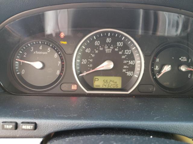Photo 9 from auction – 2008 HYUNDAI SONATA SE with VIN 5NPEU46F08H304957