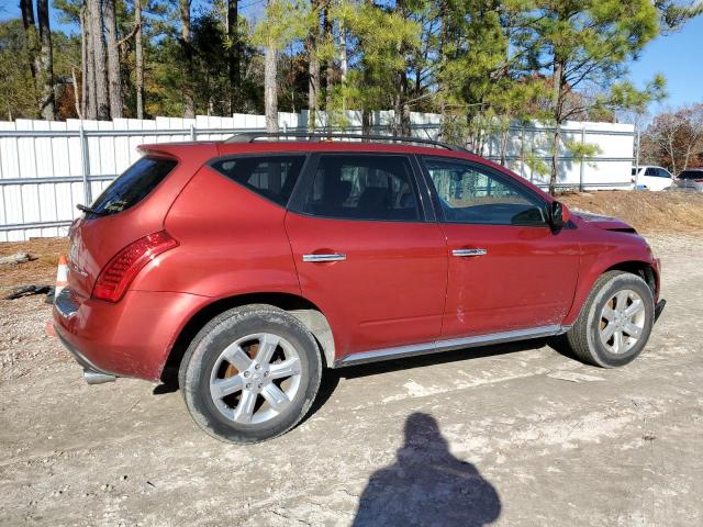 Photo 3 from auction – 2007 NISSAN MURANO SL with VIN JN8AZ08W27W650253
