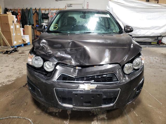 Photo 5 from auction – 2014 CHEVROLET SONIC LT with VIN 1G1JC5SH3E4207258